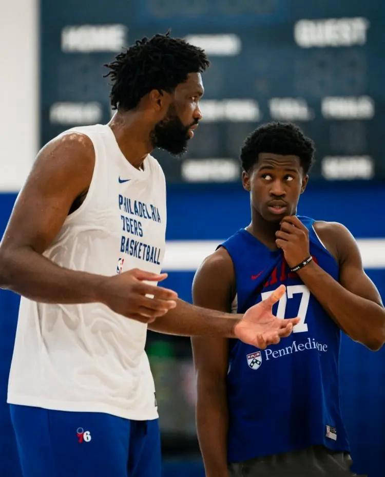 费城76人发布备战花絮，转会期完成体检，NBA总决赛任务艰巨，纪律约束更严格的简单介绍